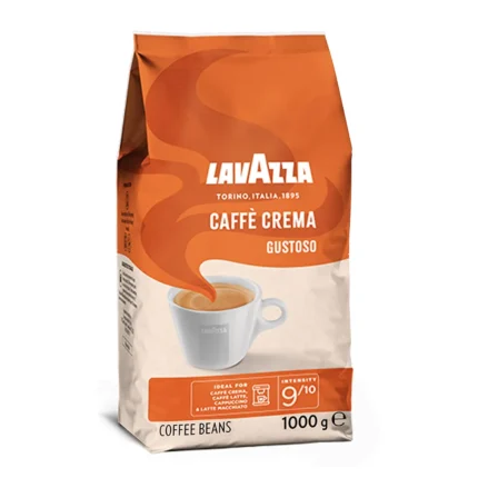 Lavazza, Caffè Crema Gustoso 1 kg Pack
