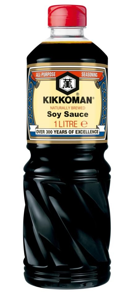 KIKKOMAN - Sojasoße(Pet) - (1 X 1 LTR)
